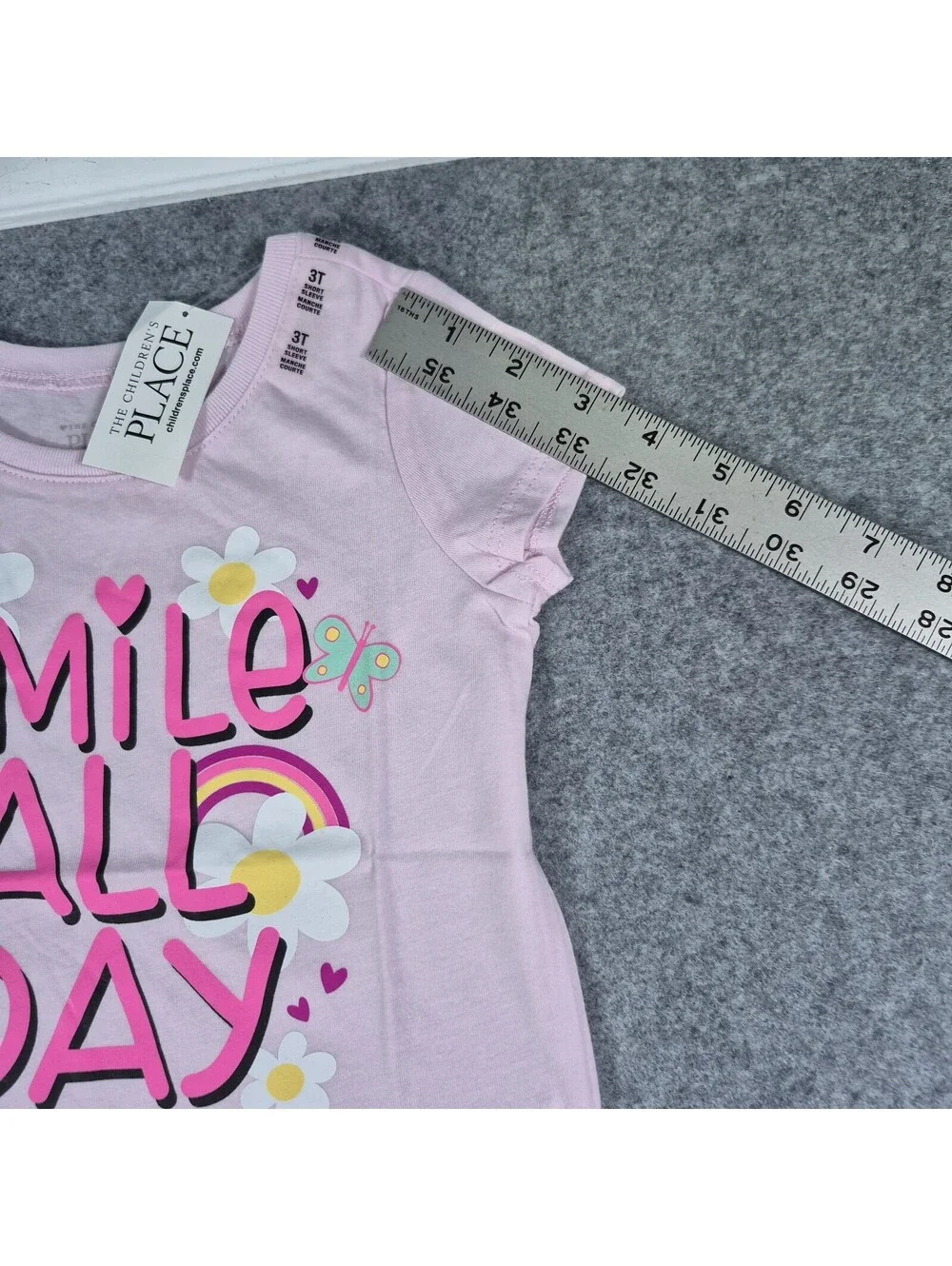 6 The Childrens Palace T-Shirts Sz 3T Graphic Colorful Cute Bulk
